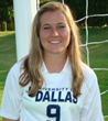 Emily Rogers, University of Dallas, Women's Soccer (Defensive)