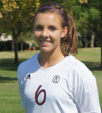Jennifer White, Trinity University, Women's Soccer (Defensive)