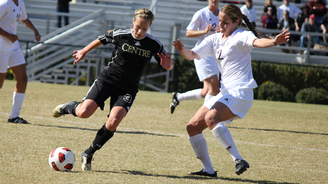 Trinity and Centre headed to NCAA Women's Soccer Tournament