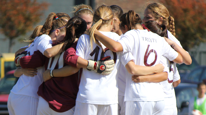 Trinity & Centre Post NCAA Women's Soccer First Round Wins
