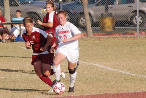 Women's Soccer Recap (Week 10) - Rhodes atop the SCAC; Clinches NCAA Tournament Birth