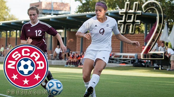 Trinity Women Opens Season Ranked Second by NSCAA