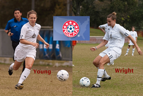 Trinitys Young and Wright selected Women's Soccer All-Americans