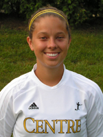 Kate Anderson, Centre College, Women's Soccer (Defensive)