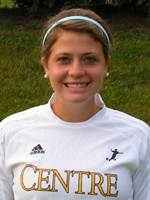 Brittany Garr, Centre College, Women's Soccer (Offensive)