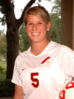 Helen Heres, Austin College, Women's Soccer, (Offensive)