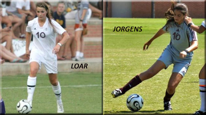 Trinity's Loar and Jorgens Chosen for D3soccer.com All-America Teams
