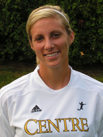 Erin Menard, Centre College, Women's Soccer (Co-Offensive)