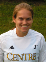 Allison Terry, Centre College, Women's Soccer (Offensive)