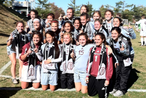 Trinity Women's Soccer Shuts out Centre to Clinch SCAC Championship