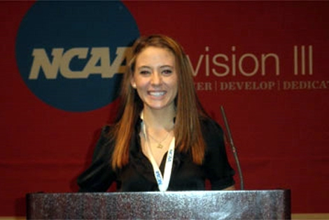 Whitlock Appointed to NCAA Division III SAAC