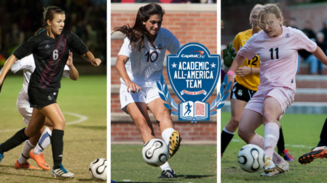 SCAC Has Three Named to Capital One Academic All-District&reg; Women's Soccer Team