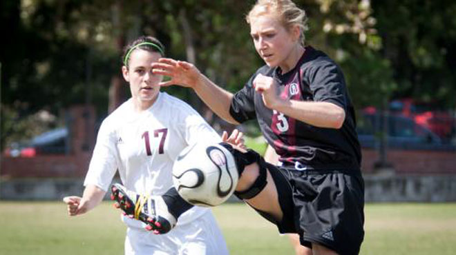 Trinity remains at ninth in NSCAA/Continental Tire Top 25 women's poll