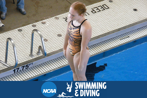 Hayley Emerick Wins NCAA Championship in Three-Meter Diving