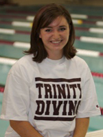 Lindsay Martin, Trinity University, Women's Diving
