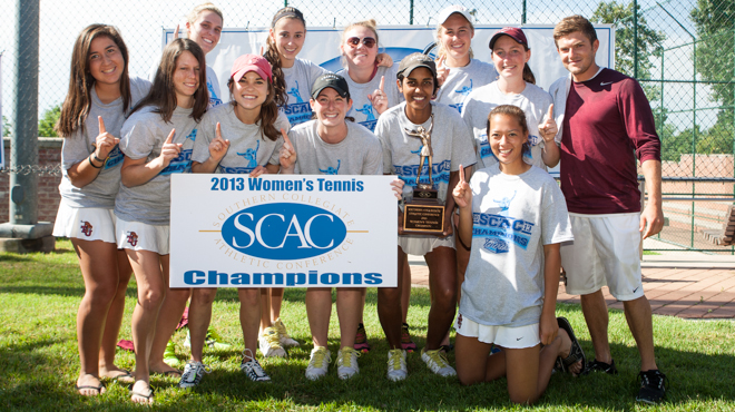Trinity Women Win Second Straight SCAC Tennis Title