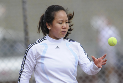 DePauw Finishes Seventh at ITA Indoor National Championship