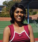 Thavindra Ekanayak, Trinity University, Women's Tennis