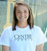 Kathryn Hays, Centre College, Women's Tennis