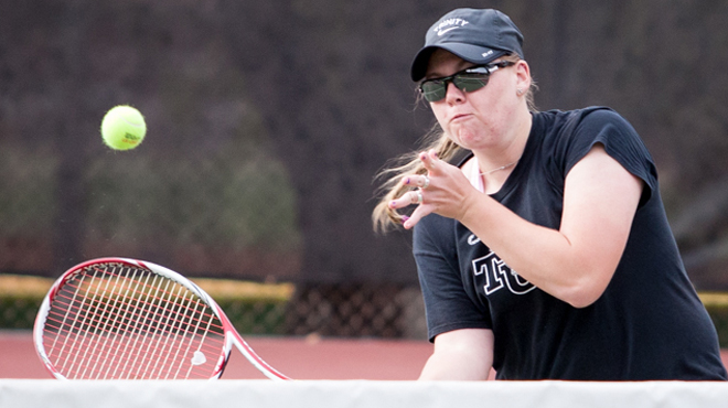 Trinity Women Slip to 17th in latest ITA National Rankings