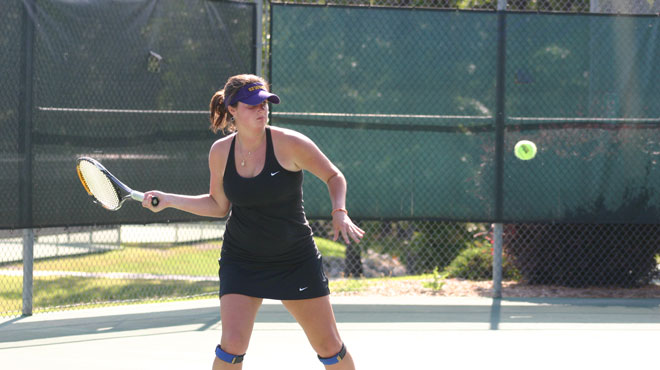 Trinity & Sewanee Advance To 2012 SCAC Women's Tennis Championship Match