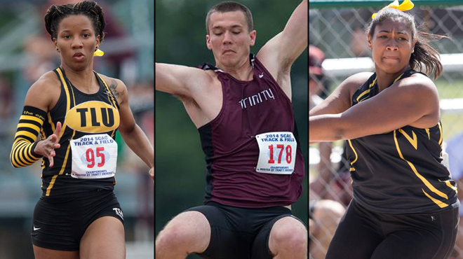 Three SCAC Track and Field Athletes Selected to Compete at Nationals