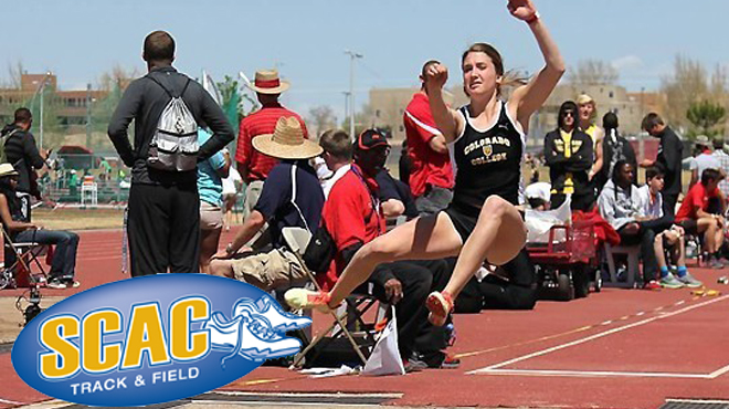 TLU's Spencer,  Colorado College's McDowell Named SCAC Women's Track and Field Athletes of the Week
