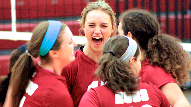 Volleyball Recap (Week 1) - Around the SCAC