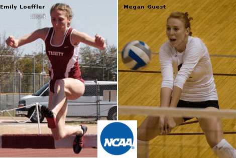 Two Trinity Student-Athletes Earn Postgraduate Scholarships