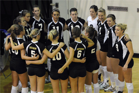Volleyball Recap (Week 3) - Around the SCAC
