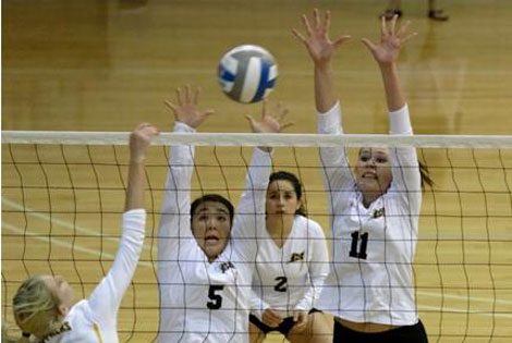 Volleyball Recap (Week 8) - Around the SCAC