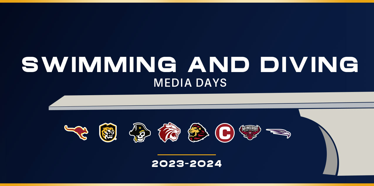 2023-24 SCAC Swimming & Diving Media Days