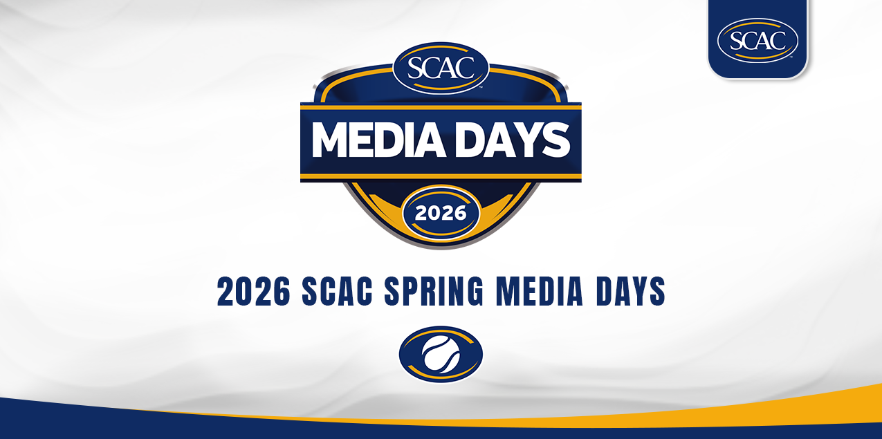 SCAC Tennis Media Days