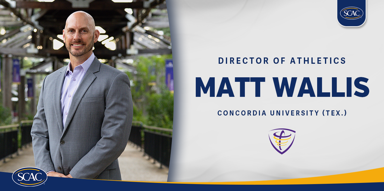 Concordia University Texas Names Matt Wallis Director of Athletics