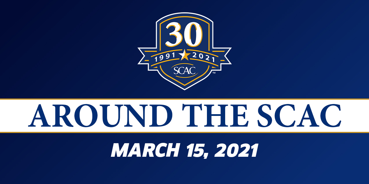 Around the SCAC - March 15