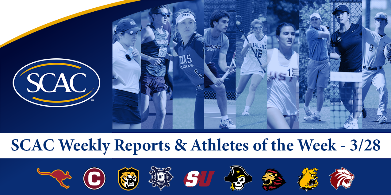 Around the SCAC - March 28