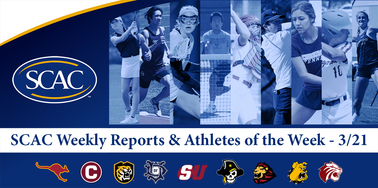 Around the SCAC - March 21