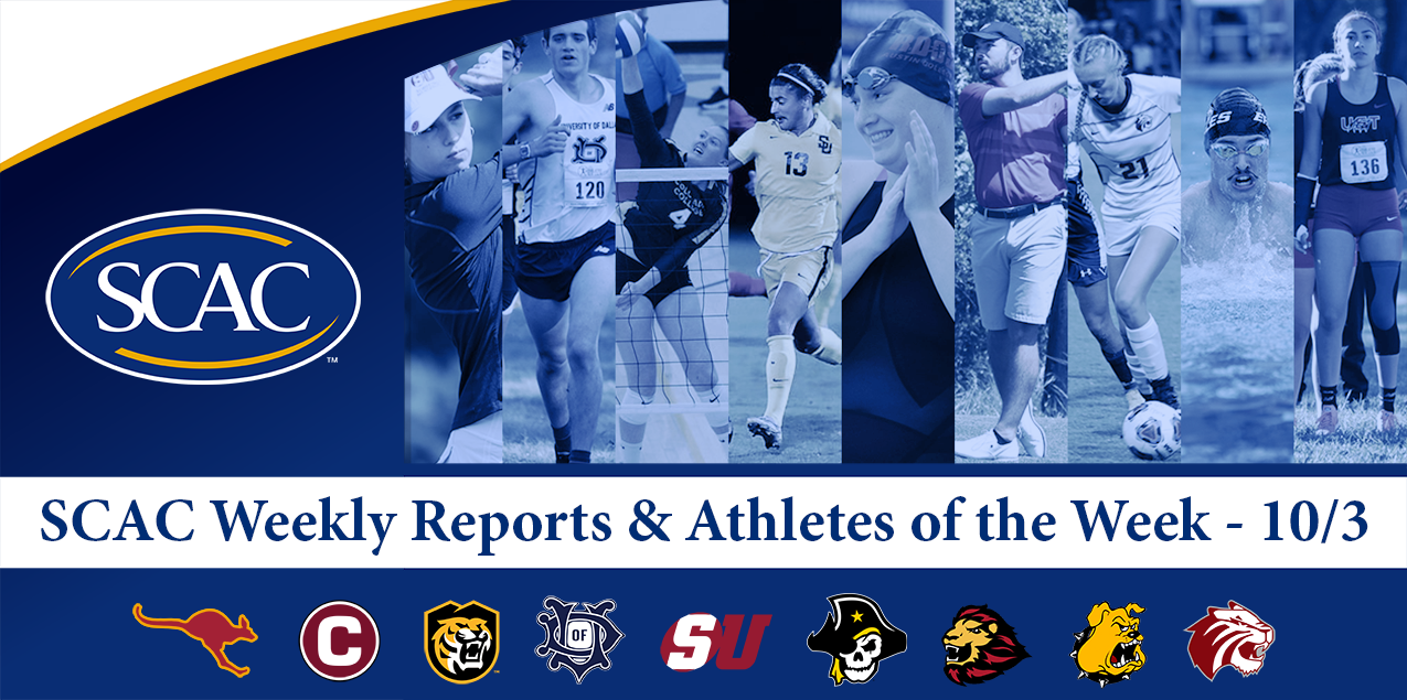 Around the SCAC - October 3rd