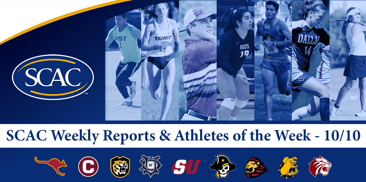 Around the SCAC - October 10th