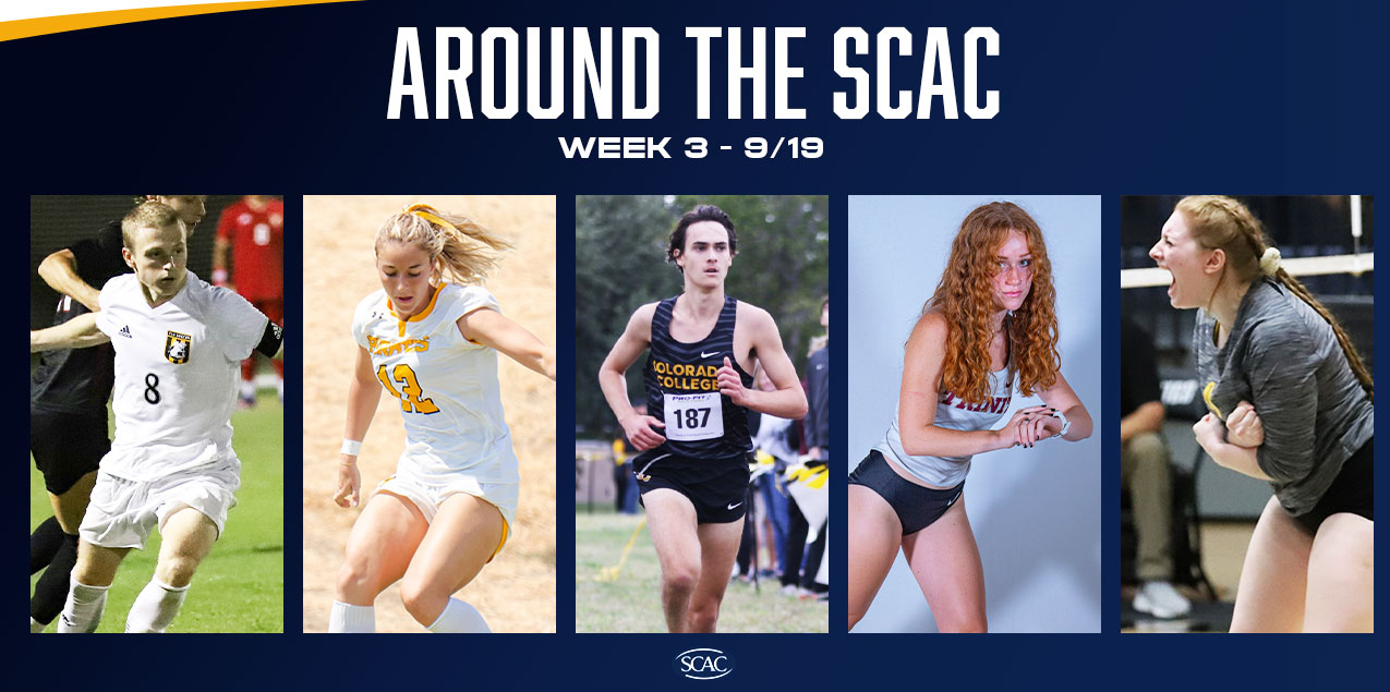 Around the SCAC - September 19th