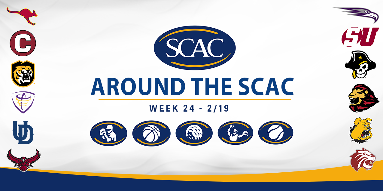 Around the SCAC - February 19th