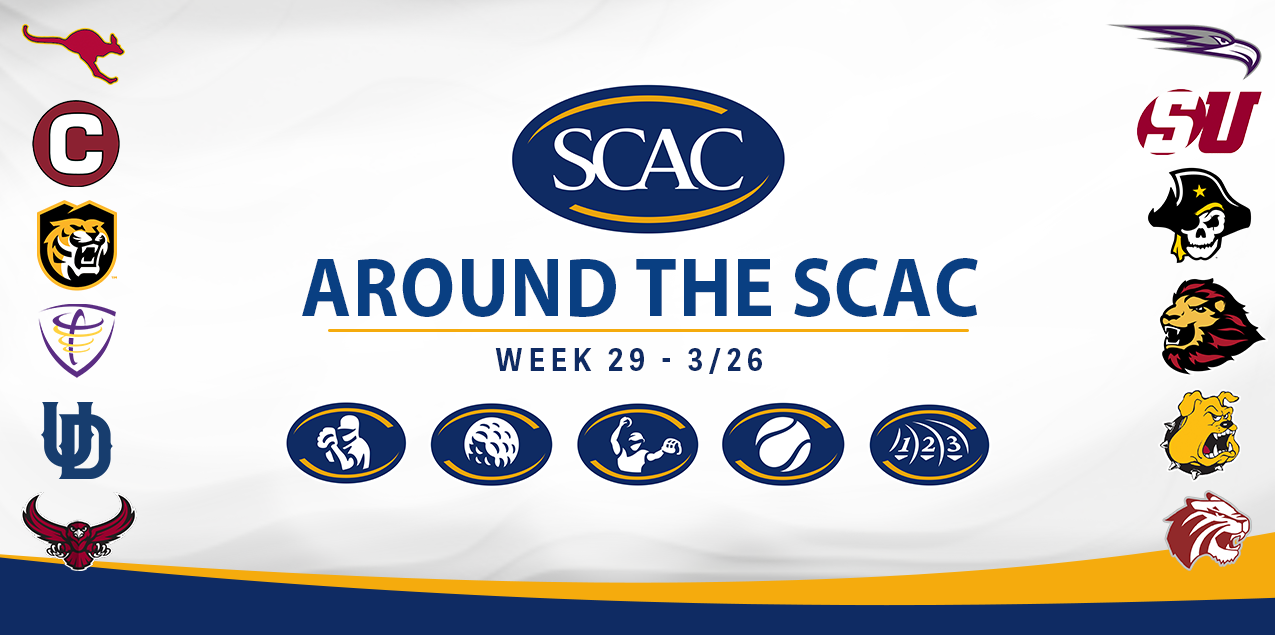 Around the SCAC - March 26th