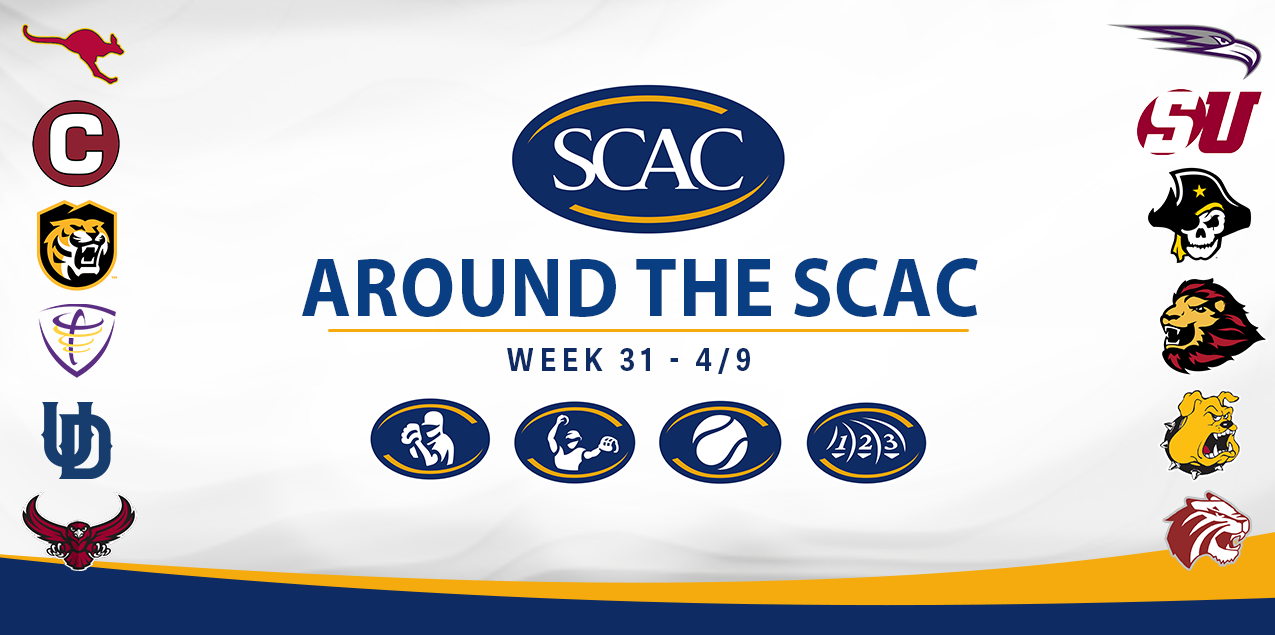 Around the SCAC - April 9th