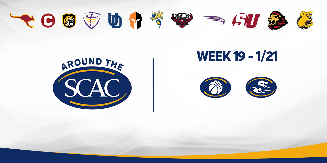Around the SCAC - January 21st