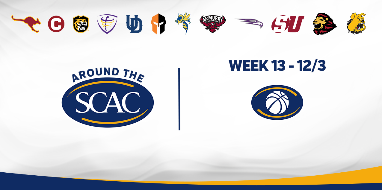 Around the SCAC - December 3rd