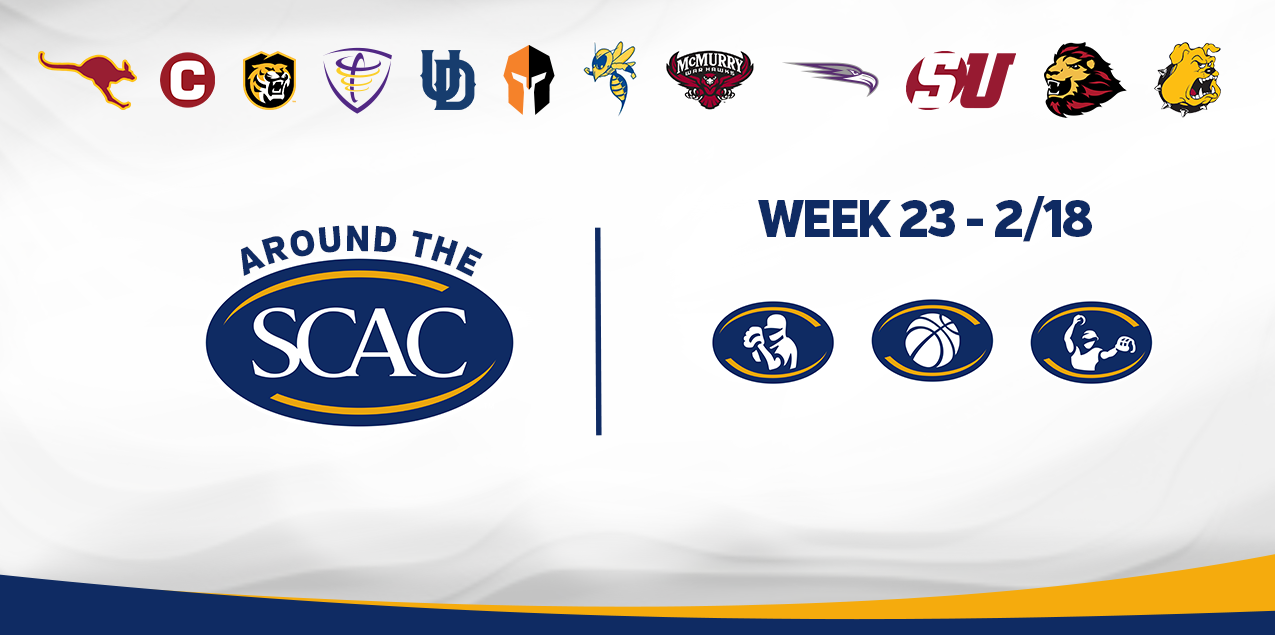 Around the SCAC - February 18th