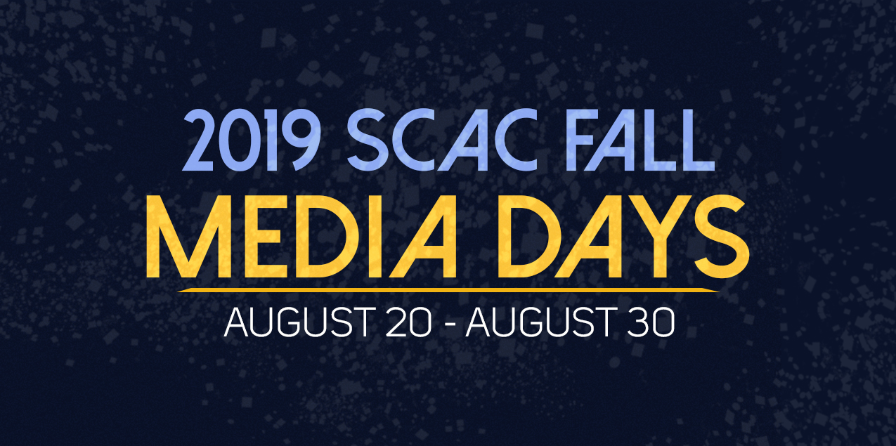 SCAC Fall Media Days