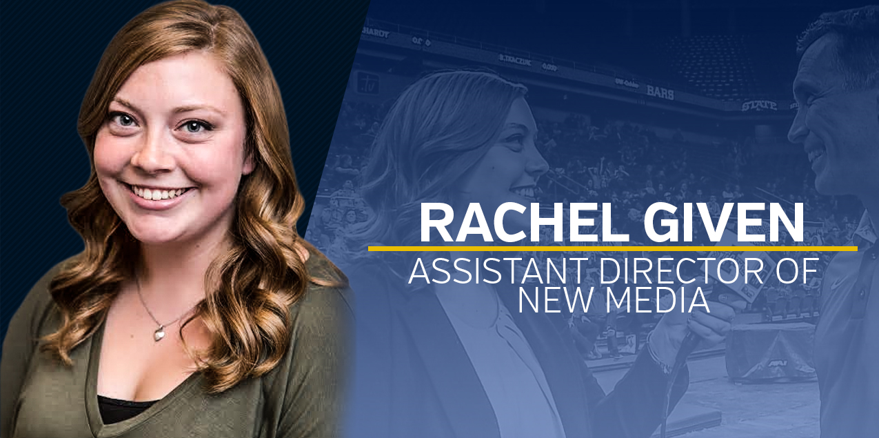 SCAC Names Given Assistant Director of New Media