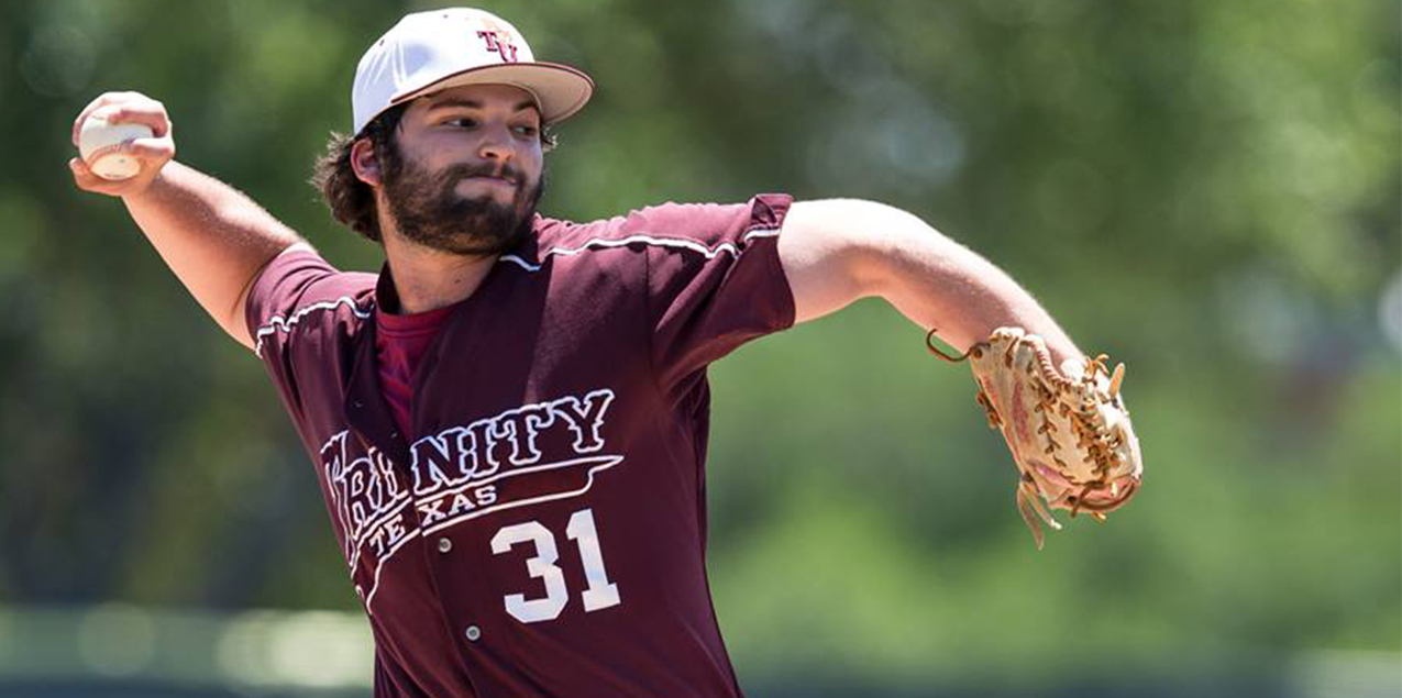 Zack Speer, Trinity University, 2014 Pitcher of the Year