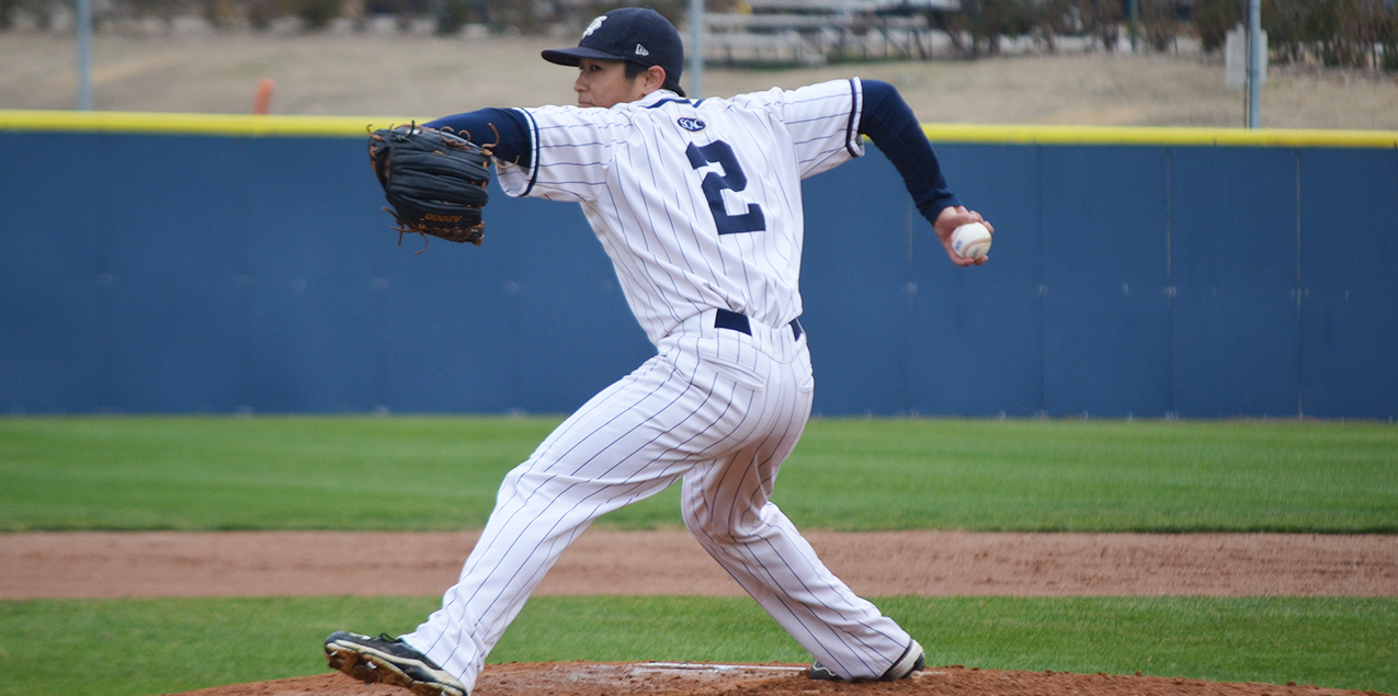 Denton Martin, University of Dallas, Baseball - Pitcher of the Week (Week 1)